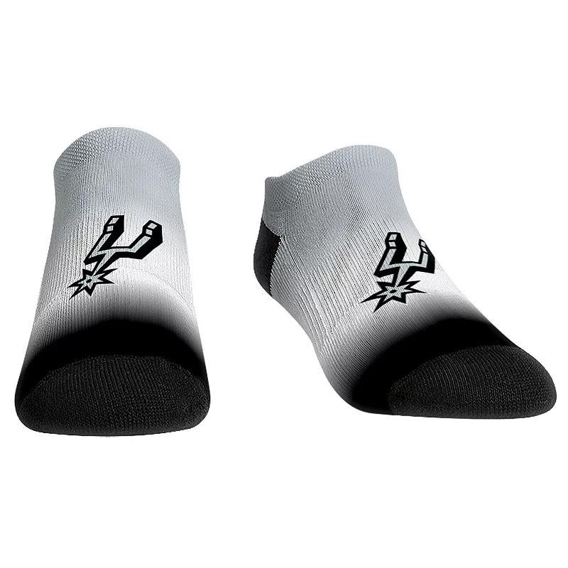 Womens Rock Em Socks San Antonio Spurs Dip-Dye Ankle Socks Product Image