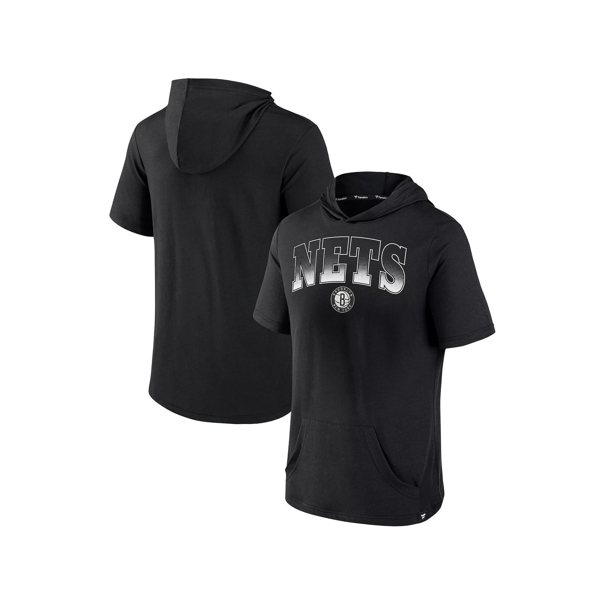 Mens Fanatics Branded Brooklyn Nets Guard The Rim Hoodie T-Shirt Product Image