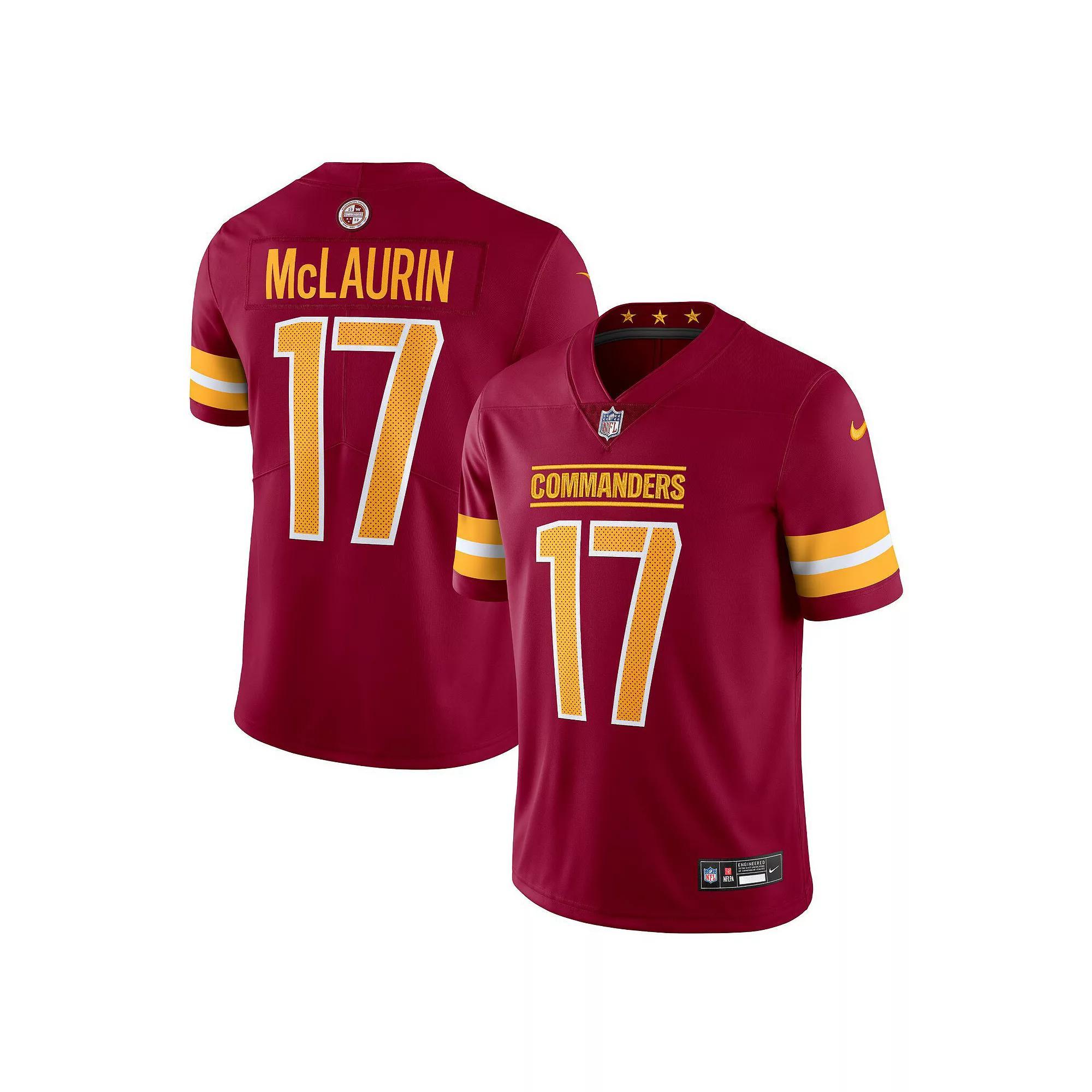 Terry McLaurin Washington Commanders Nike Men's Dri-FIT NFL Limited Football Jersey Product Image