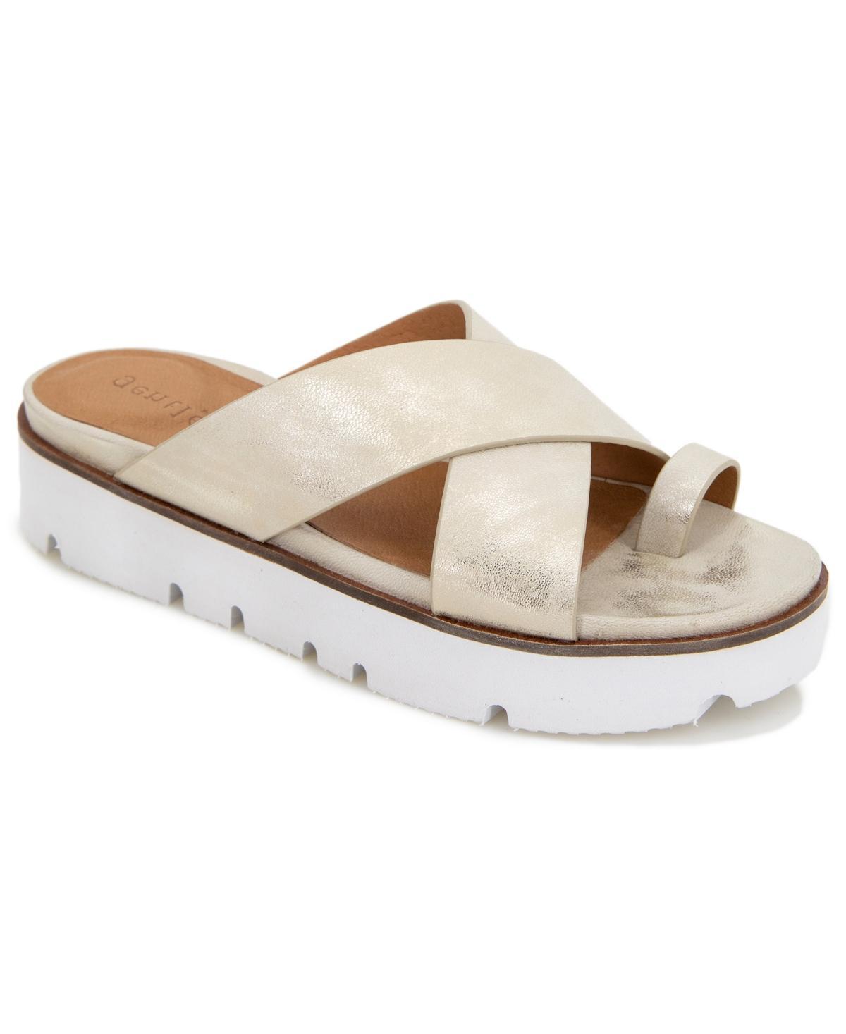 Gentle Souls by Kenneth Cole Lilly (Ice) Women's Sandals Product Image