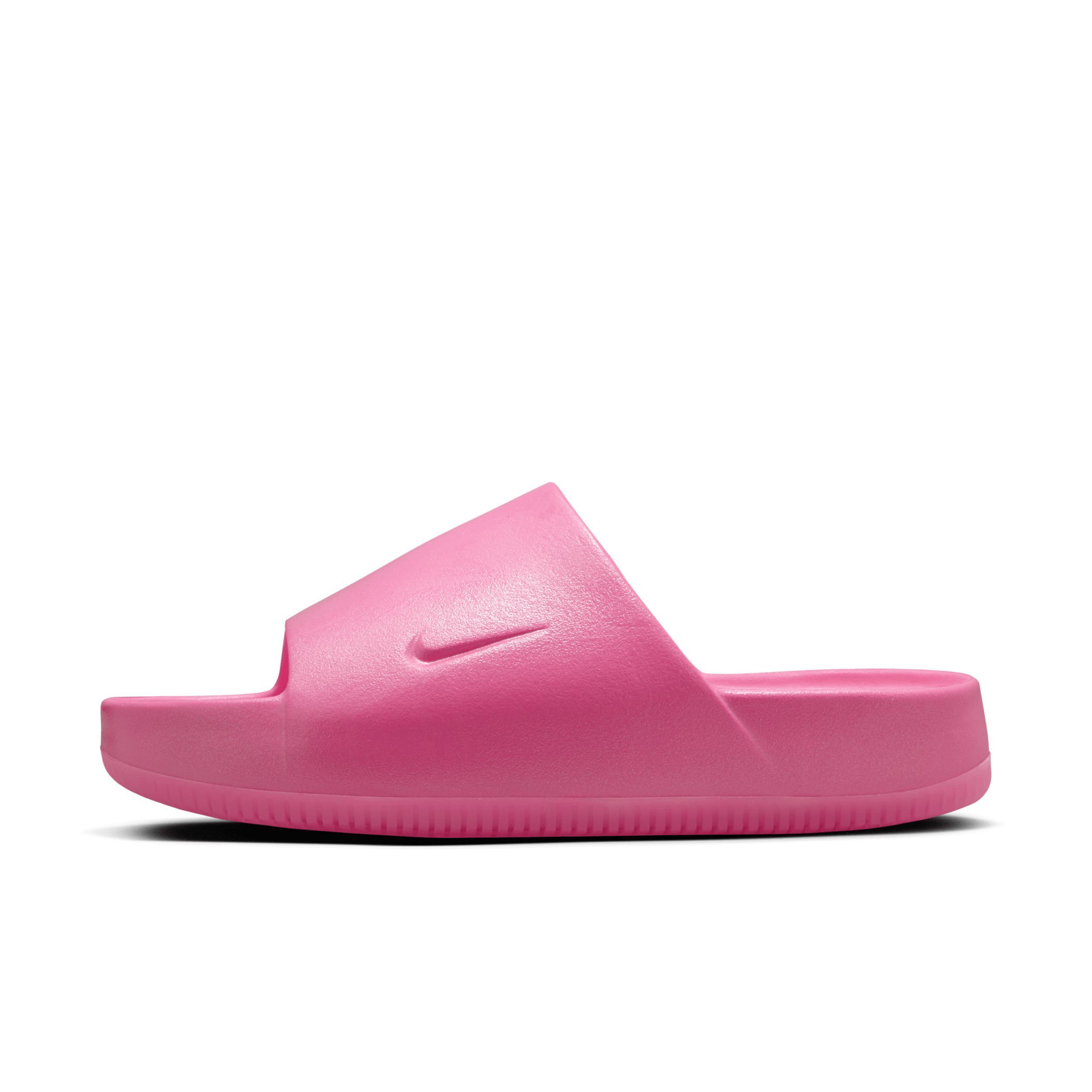 Nike Womens Nike Calm Slide SE - Womens Shoes Hyper Pink/Hyper Pink Product Image