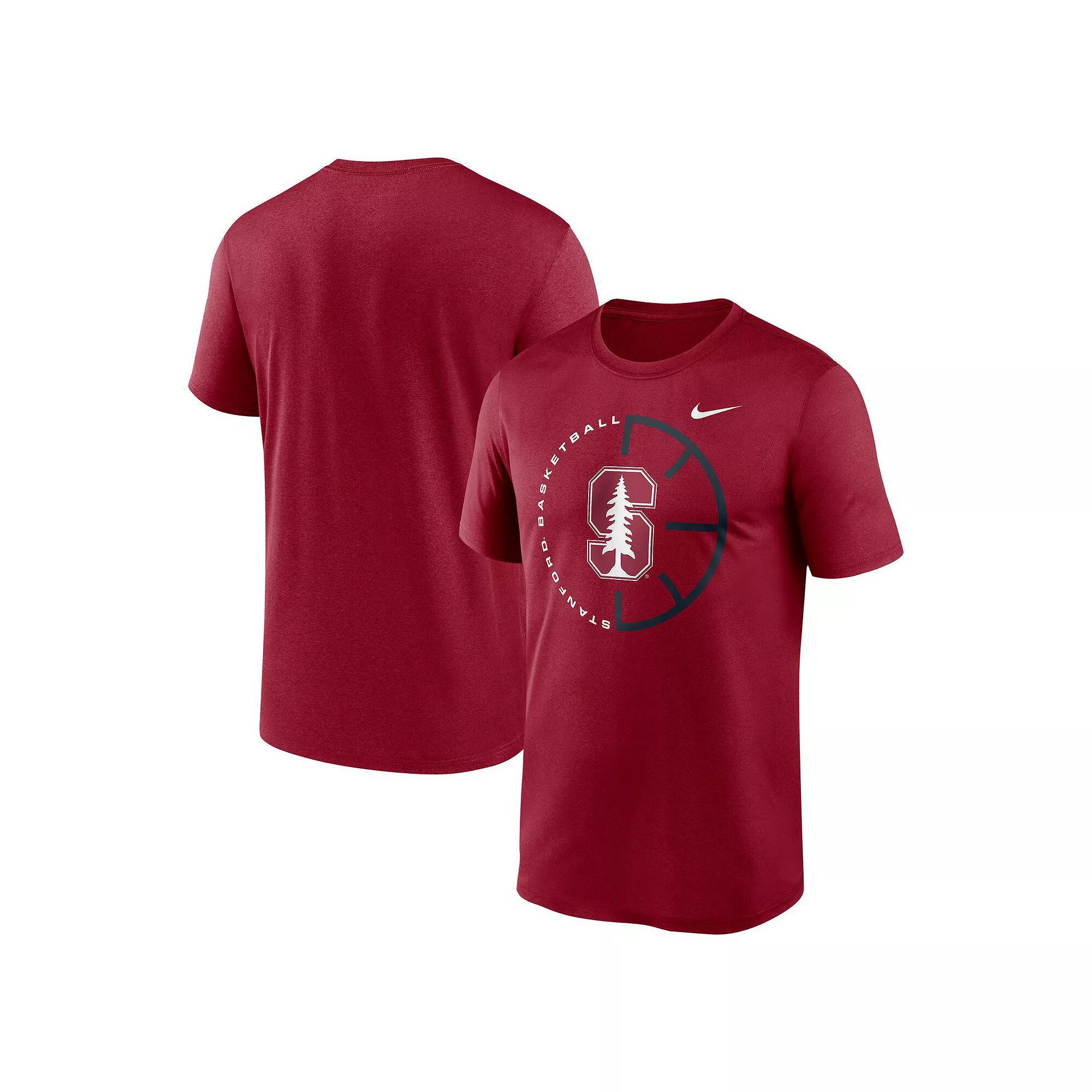 Men's Nike Cardinal Stanford Cardinal Legend Basketball Icon Performance T-Shirt,  Product Image