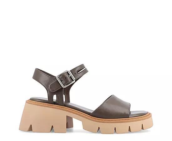 Journee Collection Womens Tillee Platform Sandal Product Image