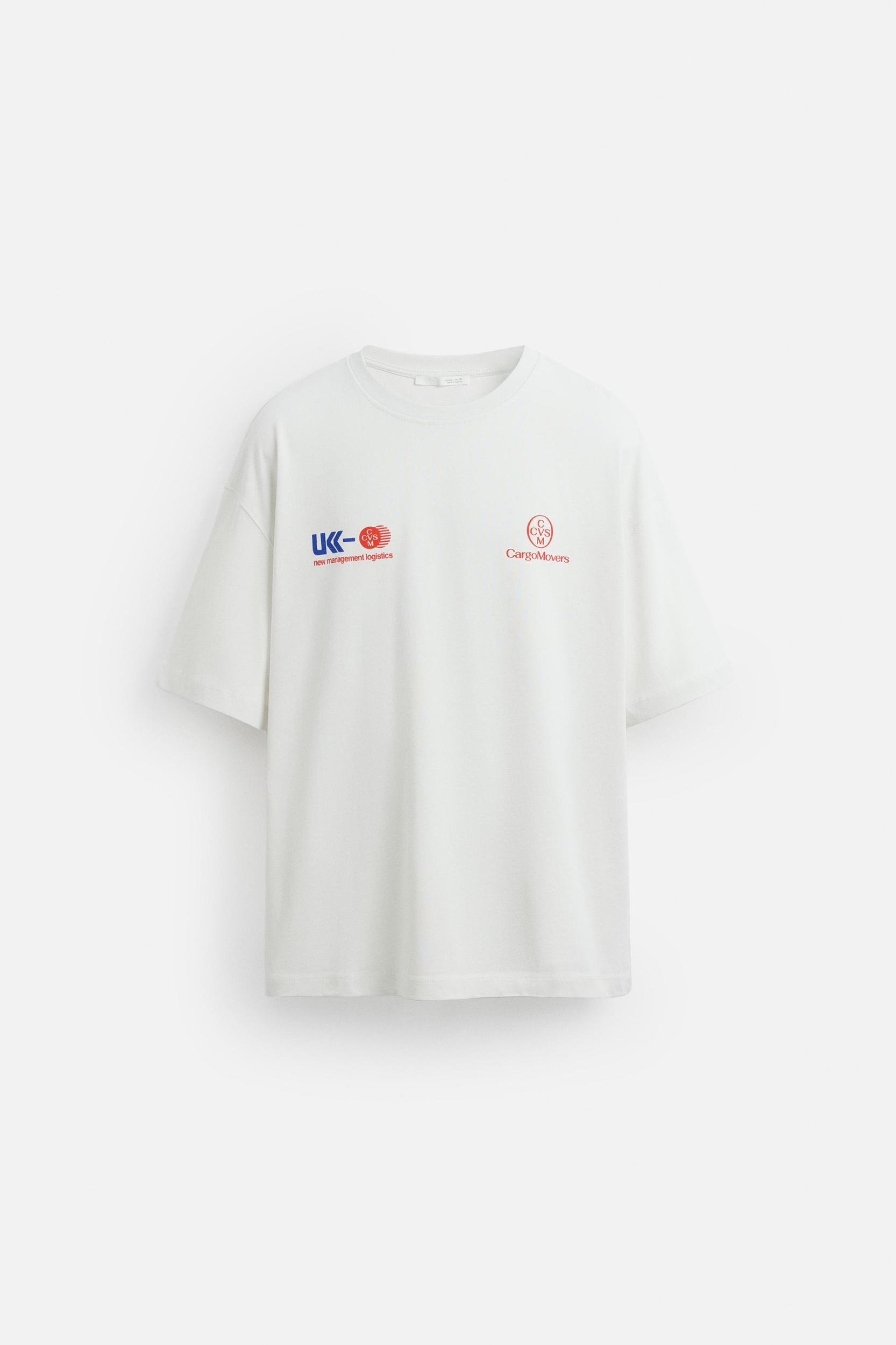COMBINED PRINT T-SHIRT Product Image