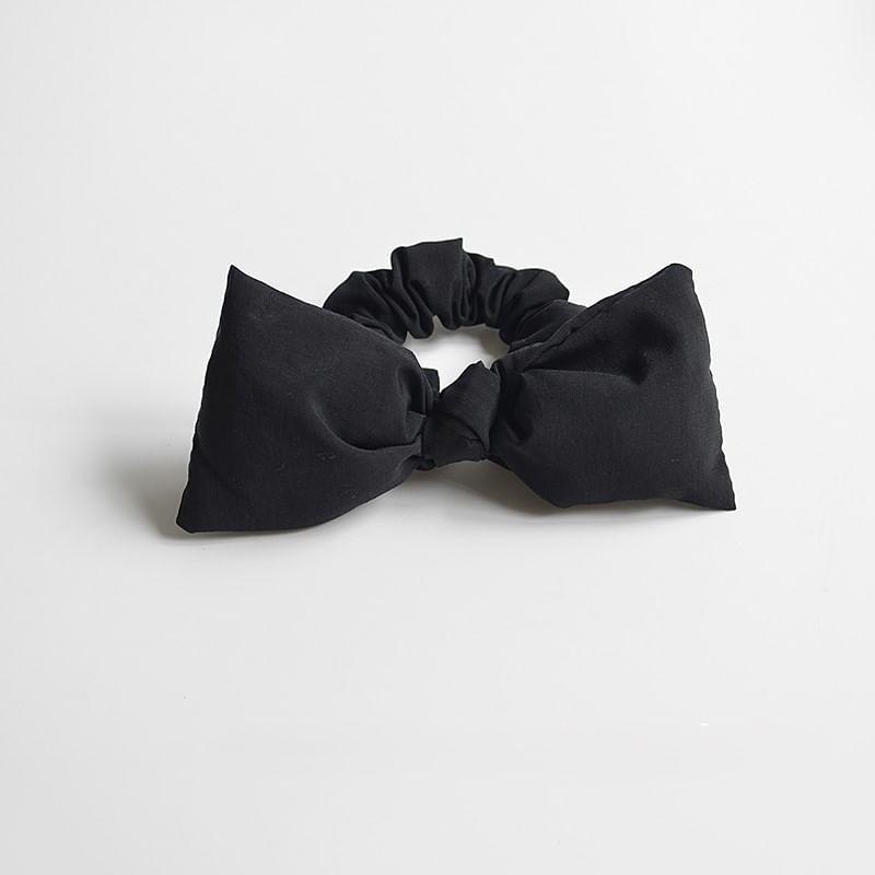 Plain Bow Hair Tie Product Image