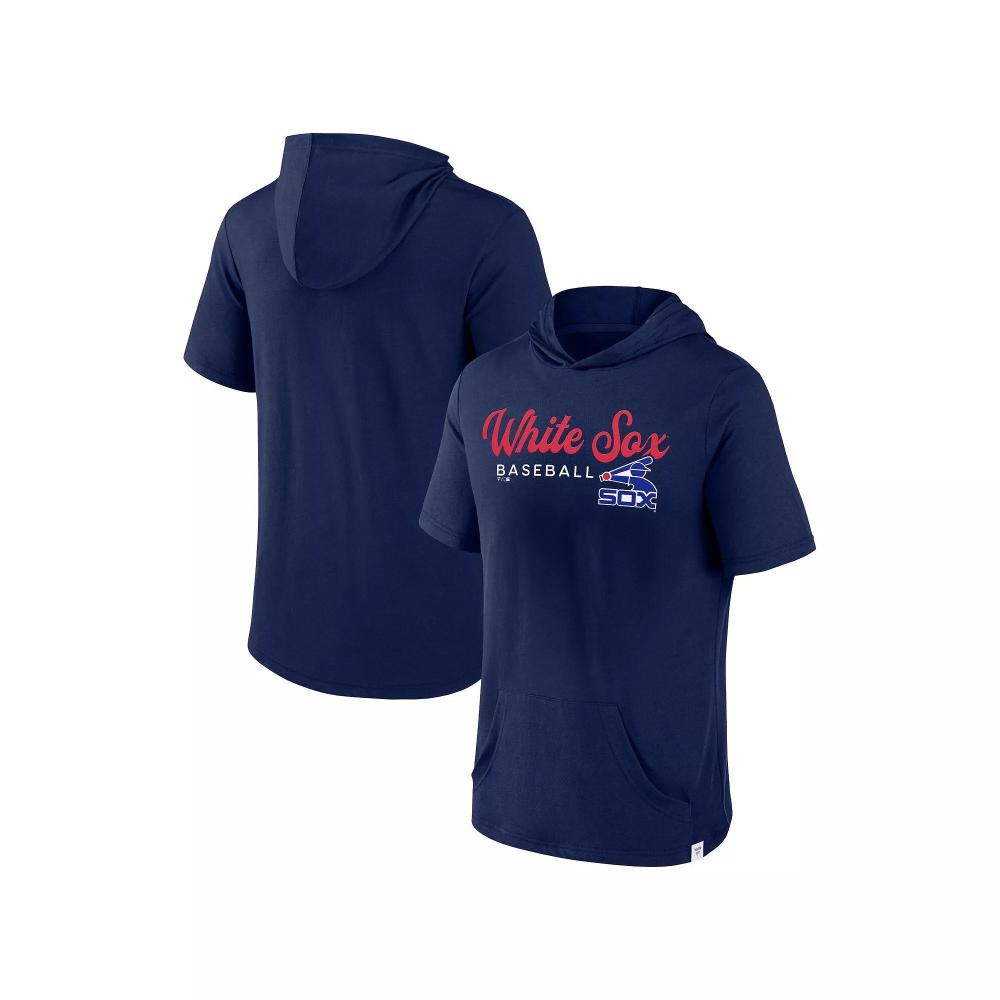 Men's Fanatics Black Philadelphia Union Match Raglan Short Sleeve Pullover Hoodie,  Product Image