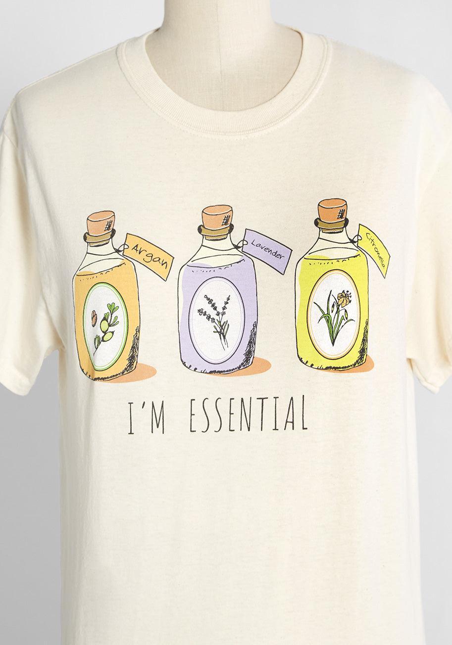 Essential As Ever Graphic Tee Product Image