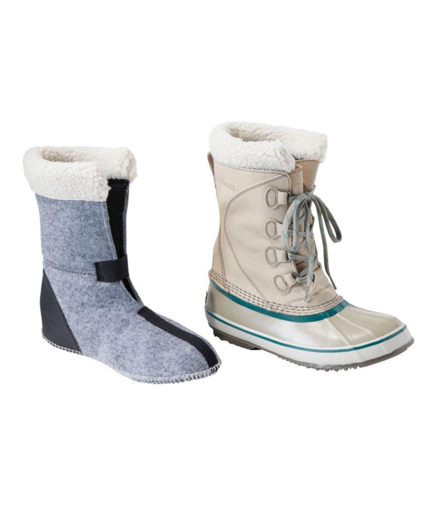 
                            Women's Bean Snow Boot Liners
                         Product Image