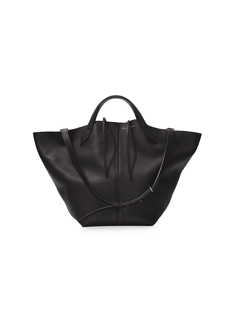 Proenza Schouler Large Chelsea Leather Tote Product Image