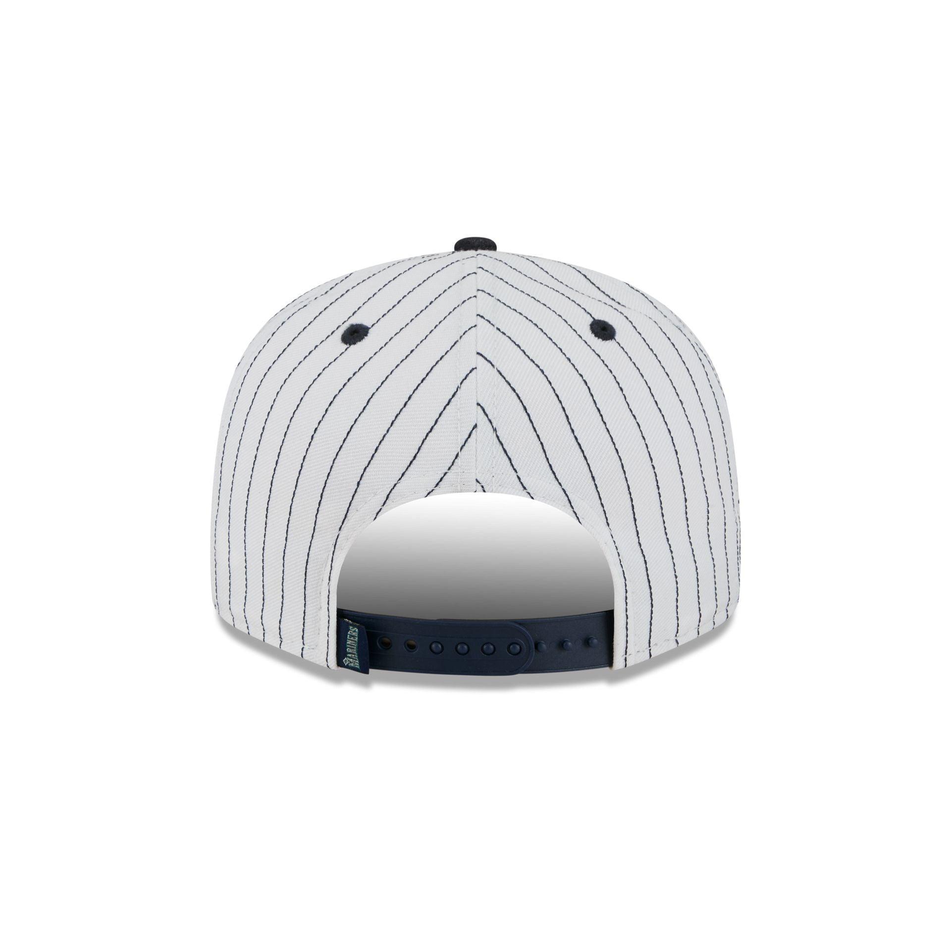 Seattle Mariners Deceptor Pinstripe 9FIFTY Snapback Hat Male Product Image