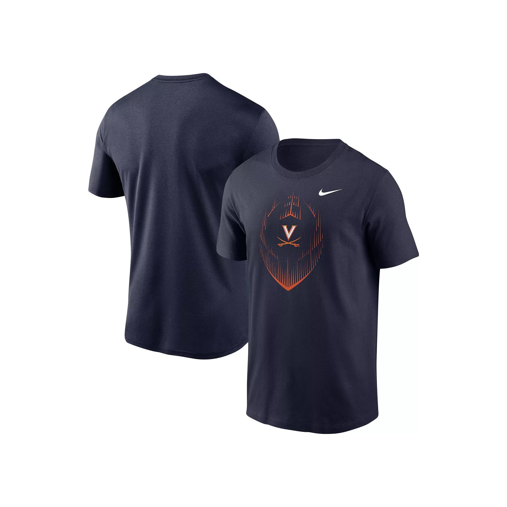 Men's Nike Navy Virginia Cavaliers Legend T-Shirt,  Product Image