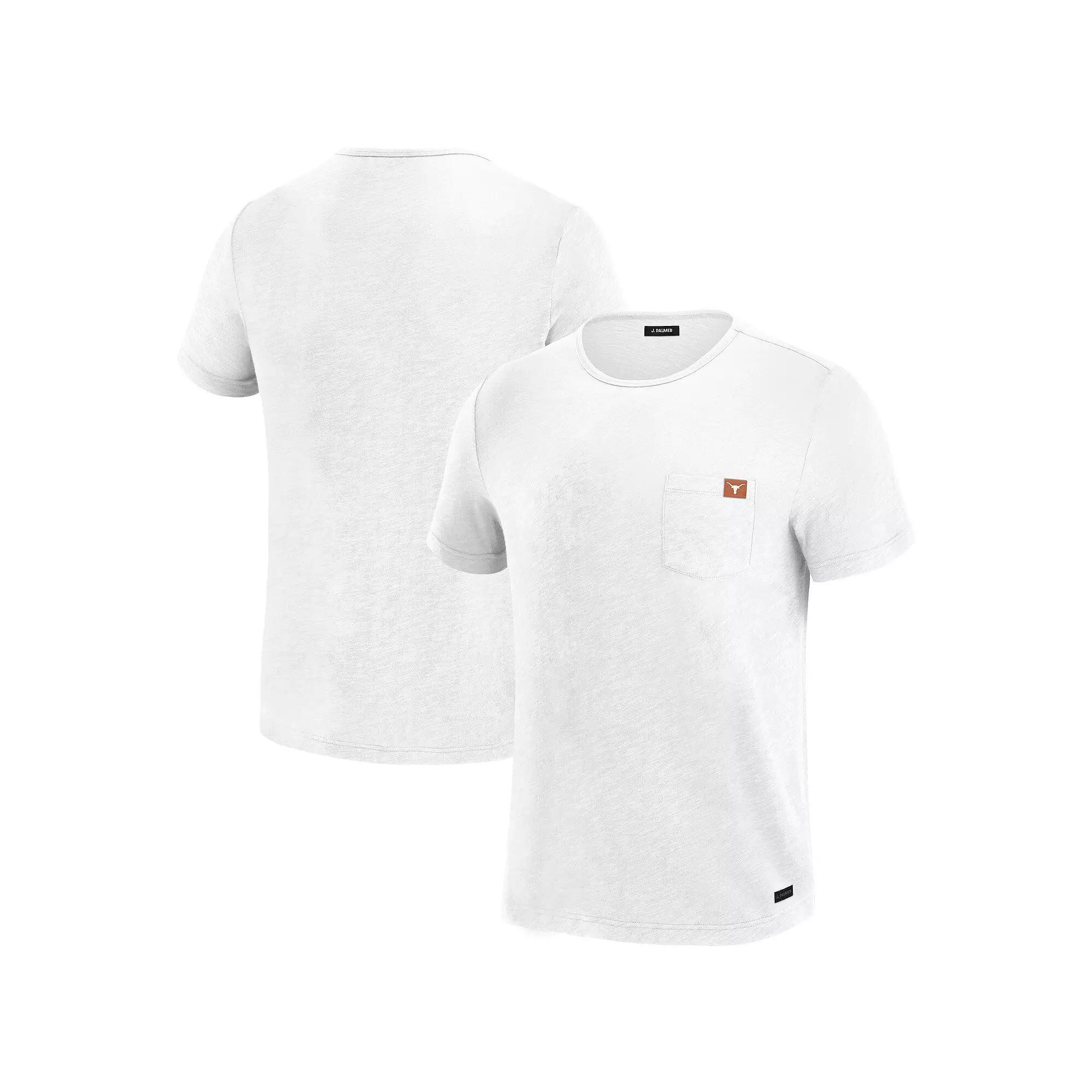 Men's J. Palmer White Texas Longhorns In-The-Pocket T-Shirt,  Product Image