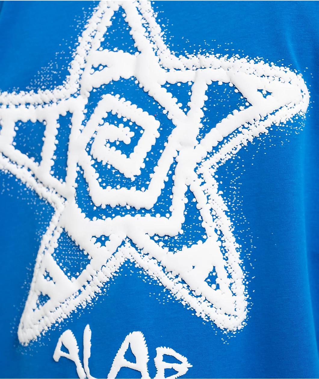 A.LAB Astro Blue T-Shirt Product Image