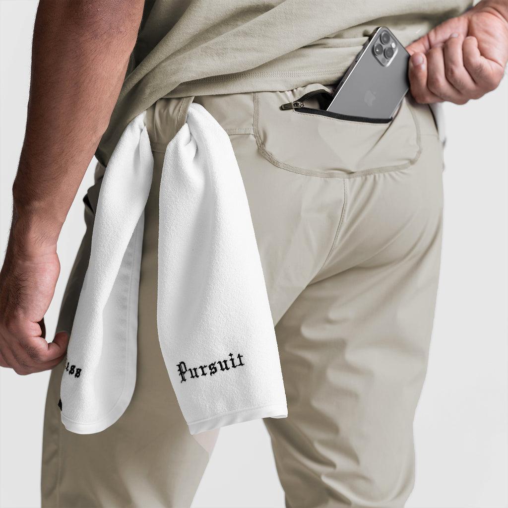 0477. Tetra-Lite® High Rib Jogger - Sand Smoke Male Product Image