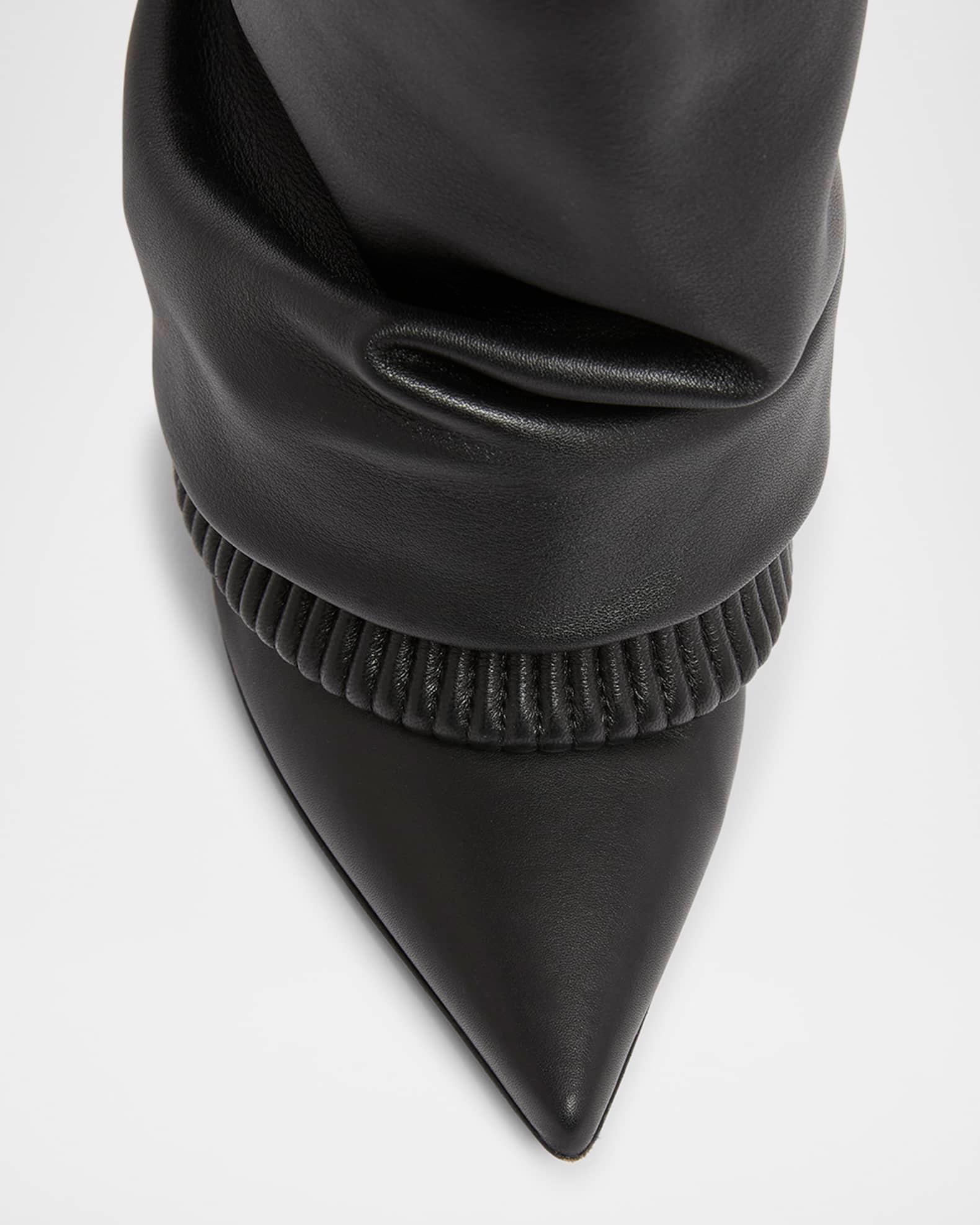 Calfskin Foldover Boots Product Image