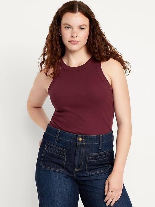 Snug Crop Tank Top Product Image