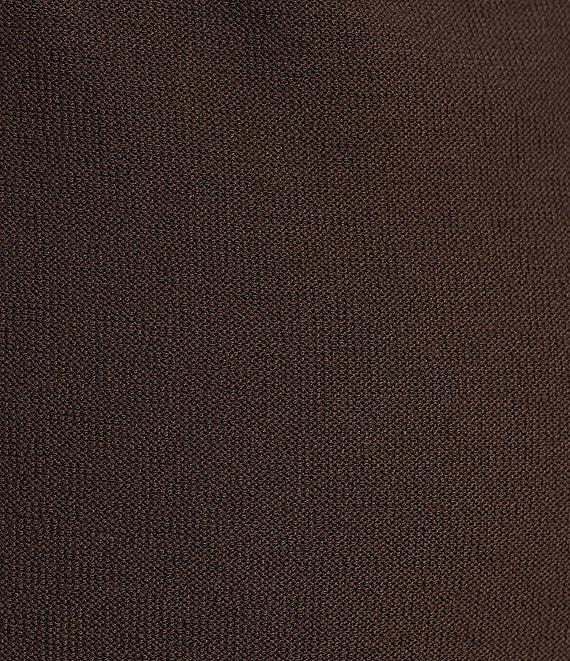 Eileen Fisher Textured Washable Stretch Crepe Slim Pull-On Ankle Pants Product Image