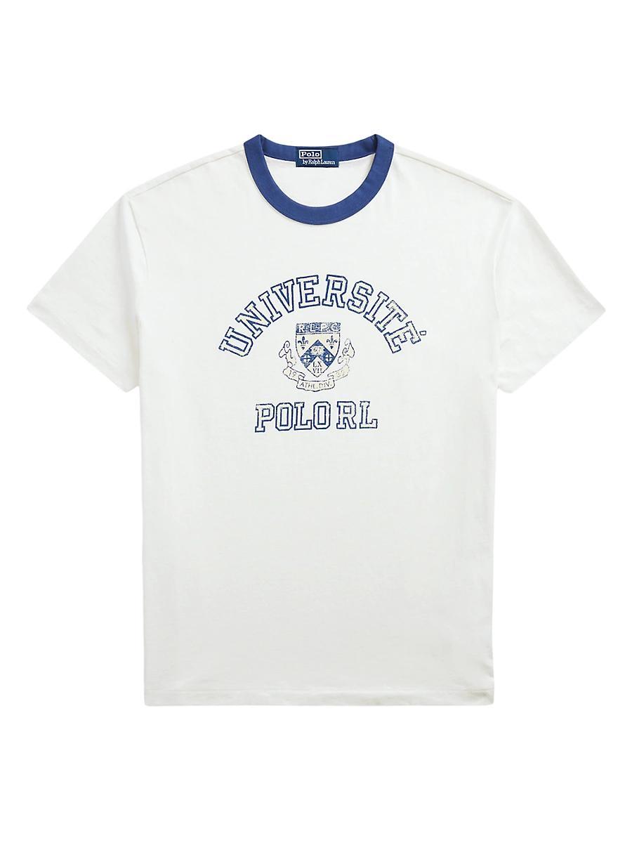 Mens Collegiate Logo T-Shirt Product Image