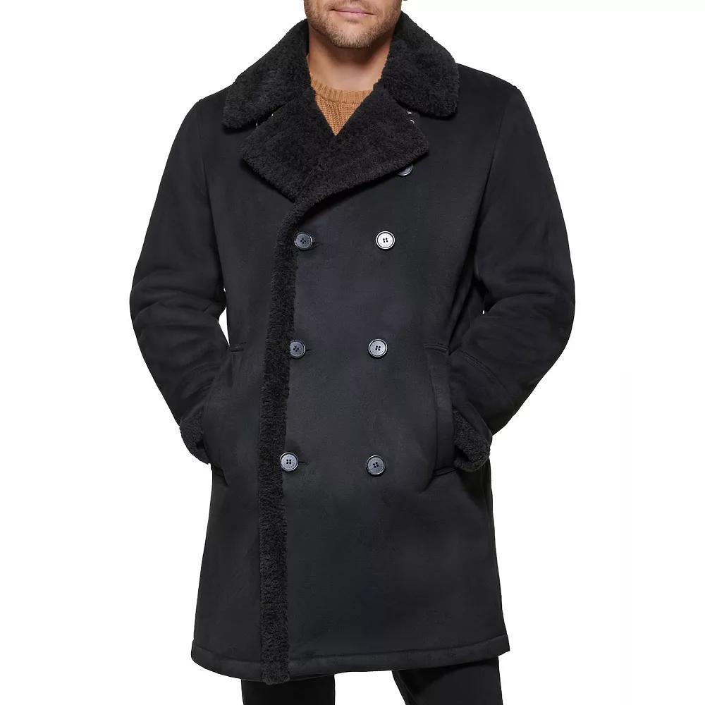 Men's Dockers® Faux Shearling Walking Coat,  Product Image
