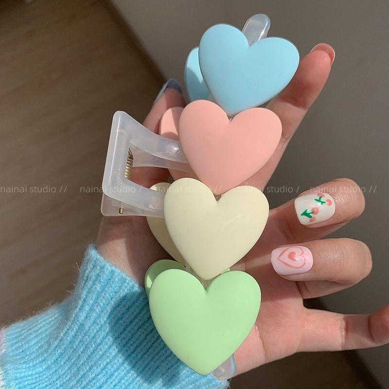 Heart Hair Claw Clip Product Image