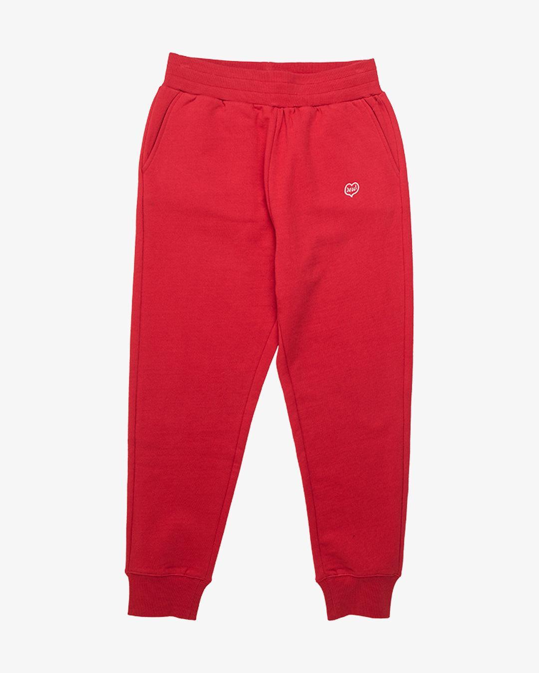 True Romance Fleece Pant (Relaxed Fit) - Rocco Red Product Image
