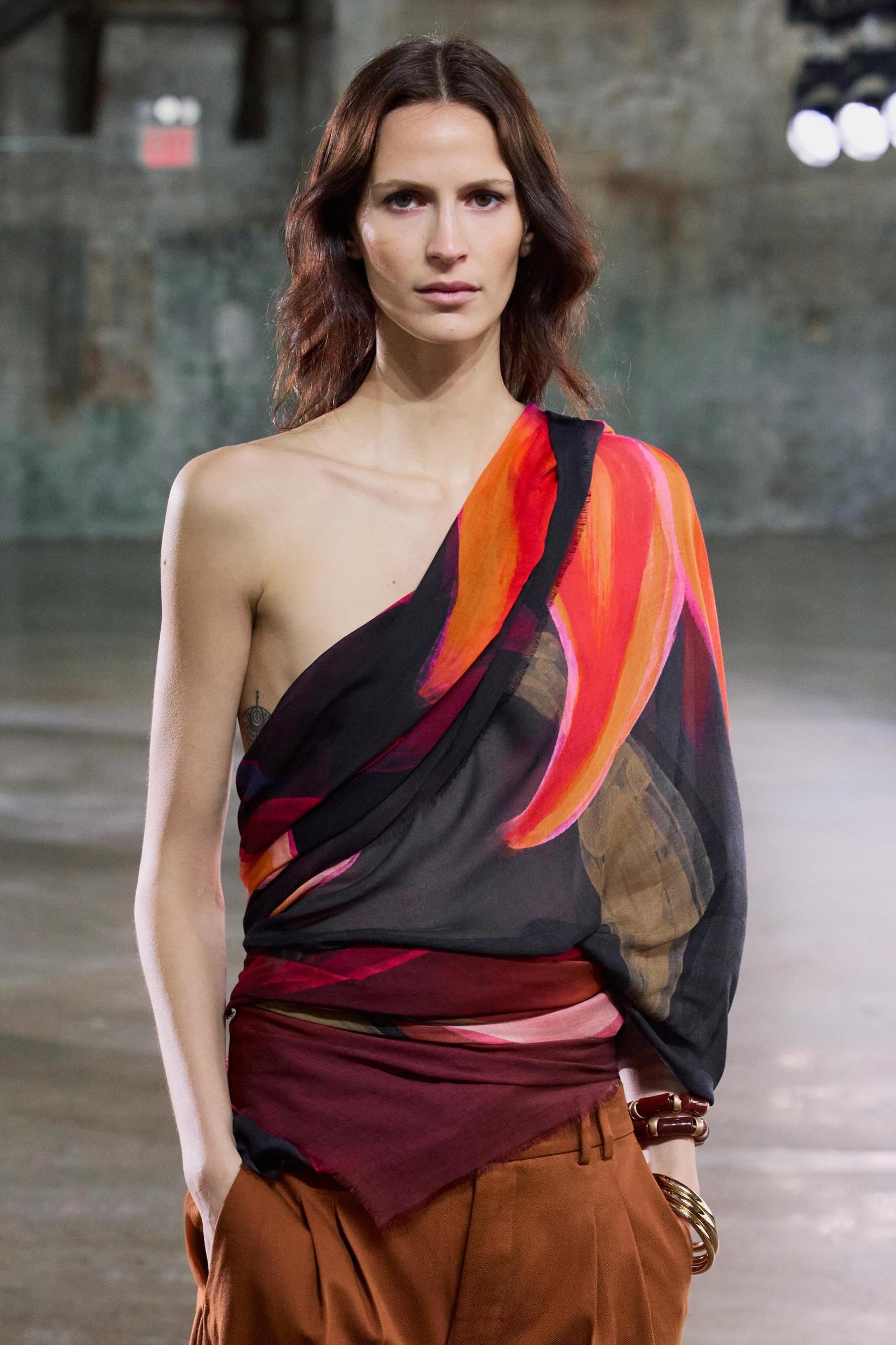 MODAL PRINT SCARF Product Image