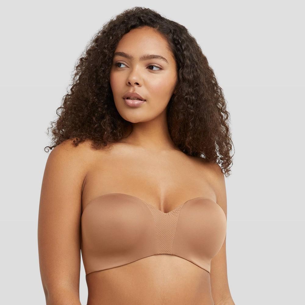 Maidenform Self Expressions Womens Wireless Strapless Bra SE0015 - Chestnut 34B Product Image