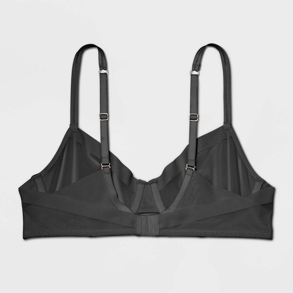 Womens Mesh Unlined Demi Bra - Auden 34DDD Product Image