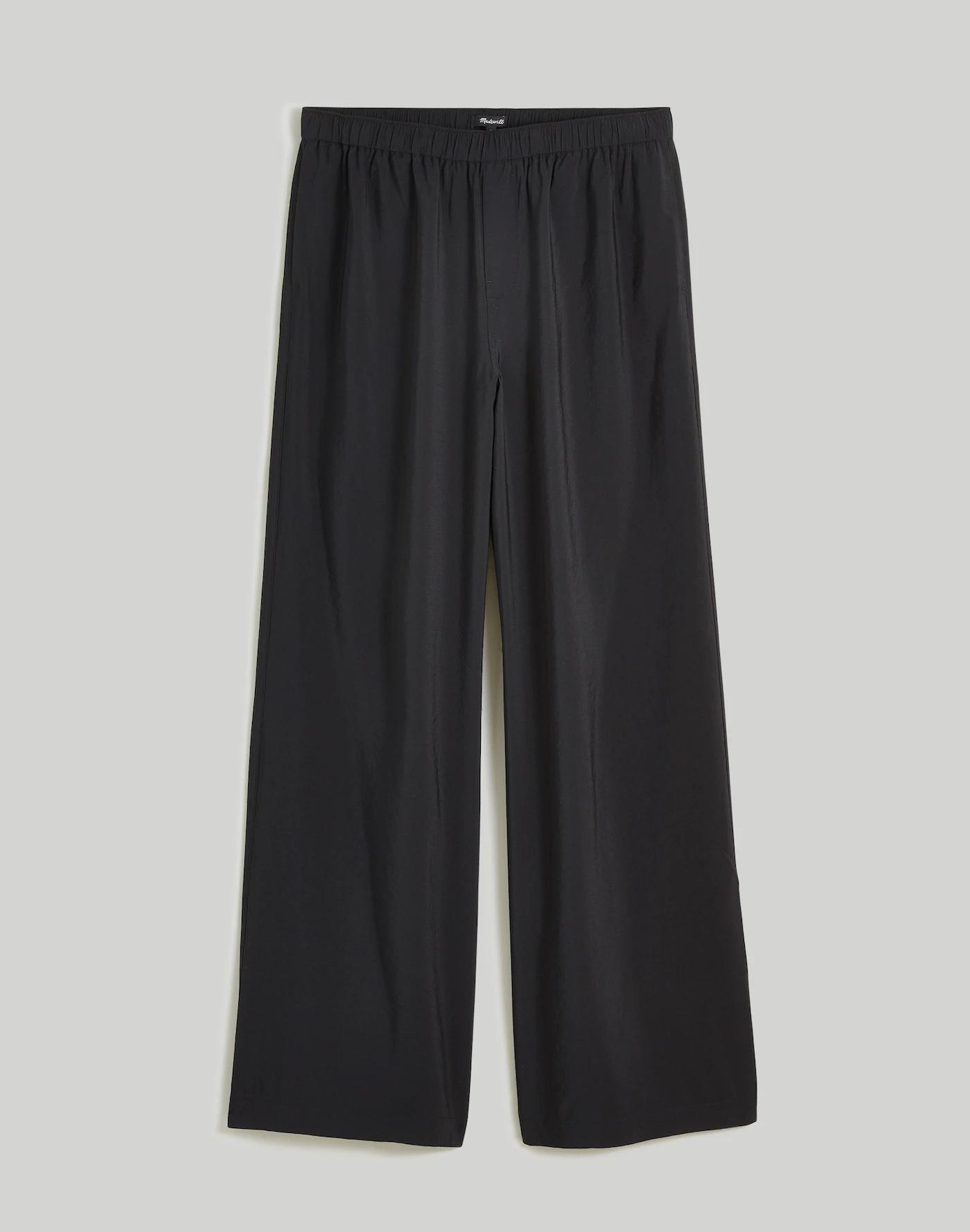 Tall Pull-On Wide-Leg Pants in Softdrape Product Image