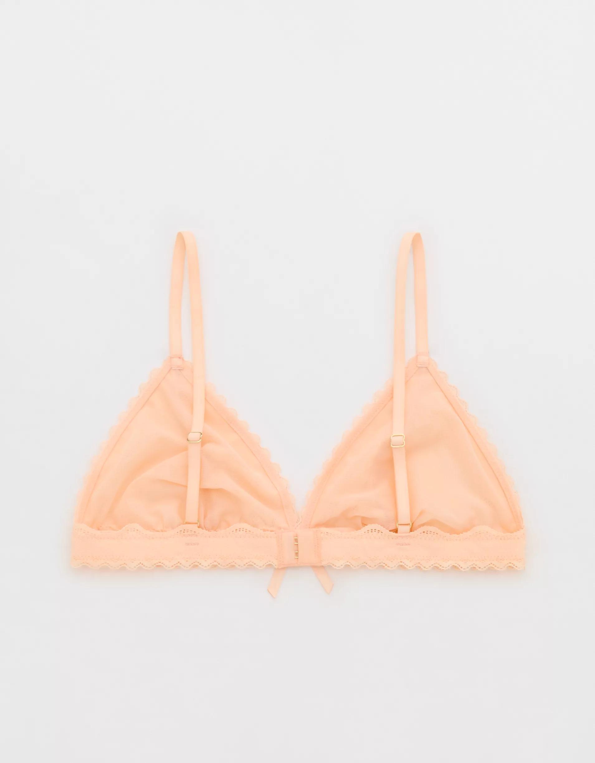 Show Off Feeling Femme Lace Triangle Bralette  Product Image