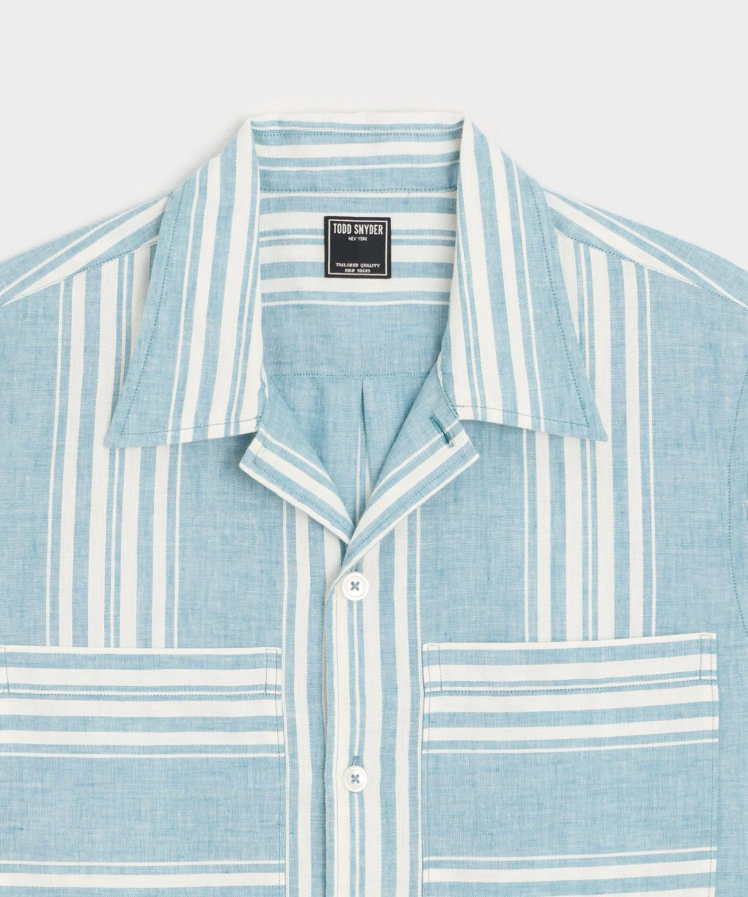 Linen Carpenter Shirt Product Image