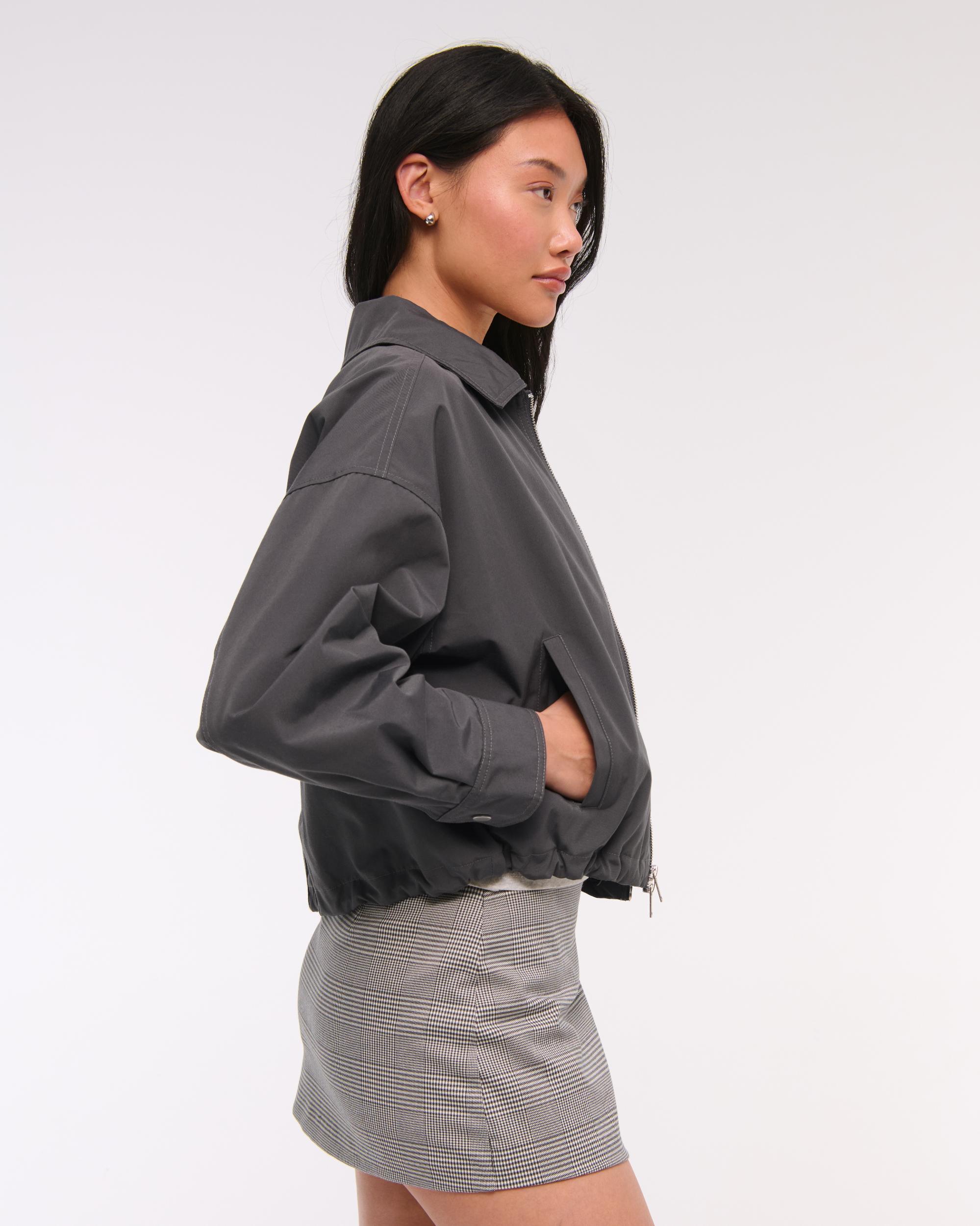 Cinched Double-Zip Jacket Product Image