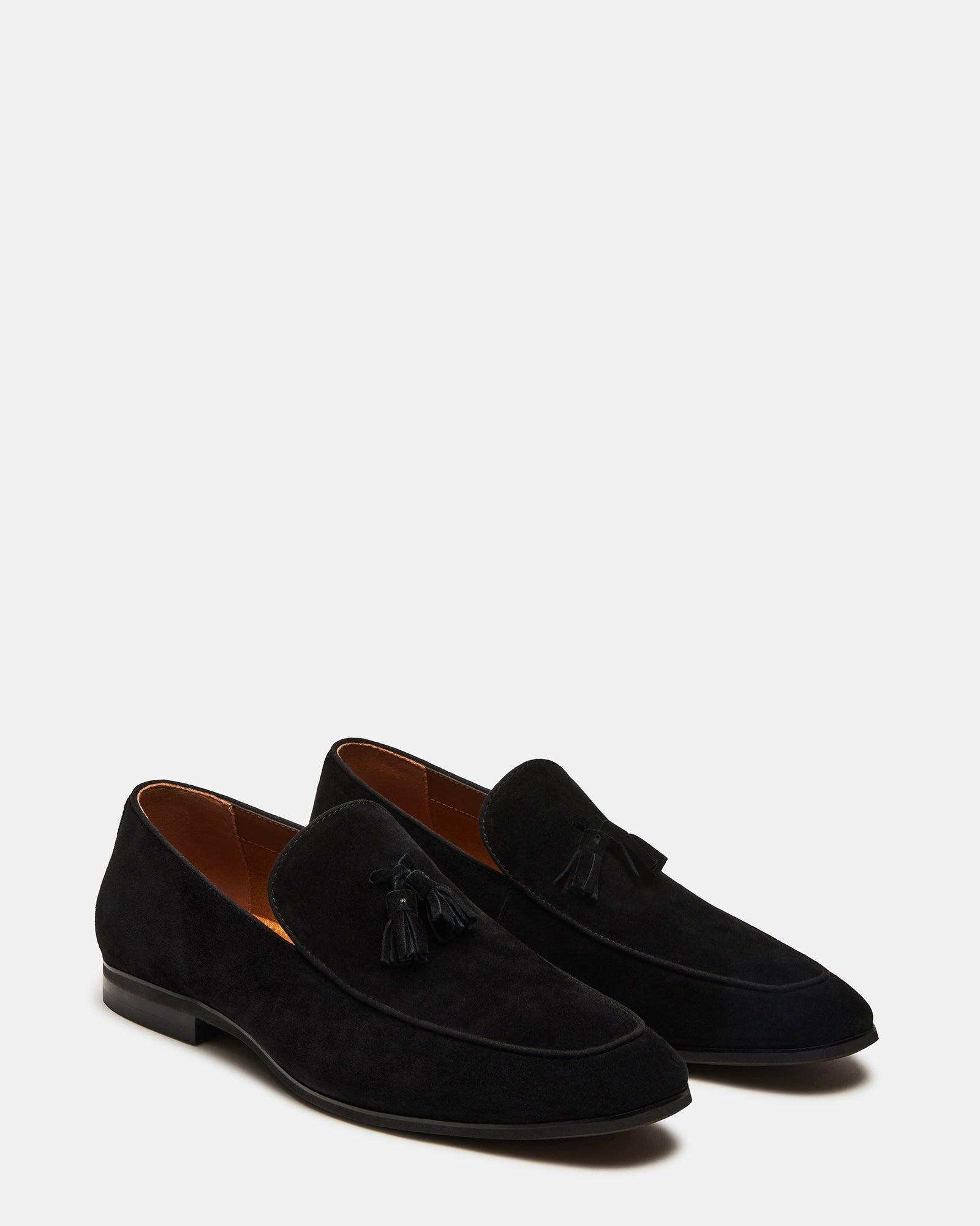 ONDRE BLACK SUEDE Male Product Image