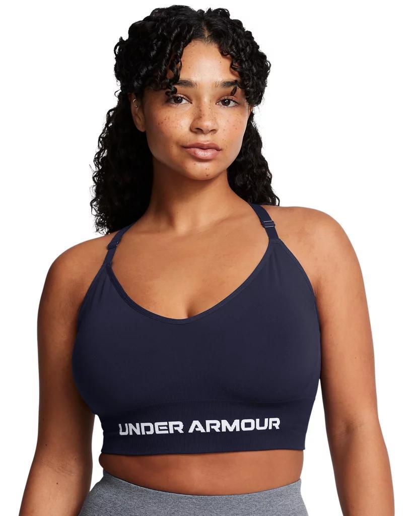 Women's UA Vanish Seamless Low Sports Bra Product Image