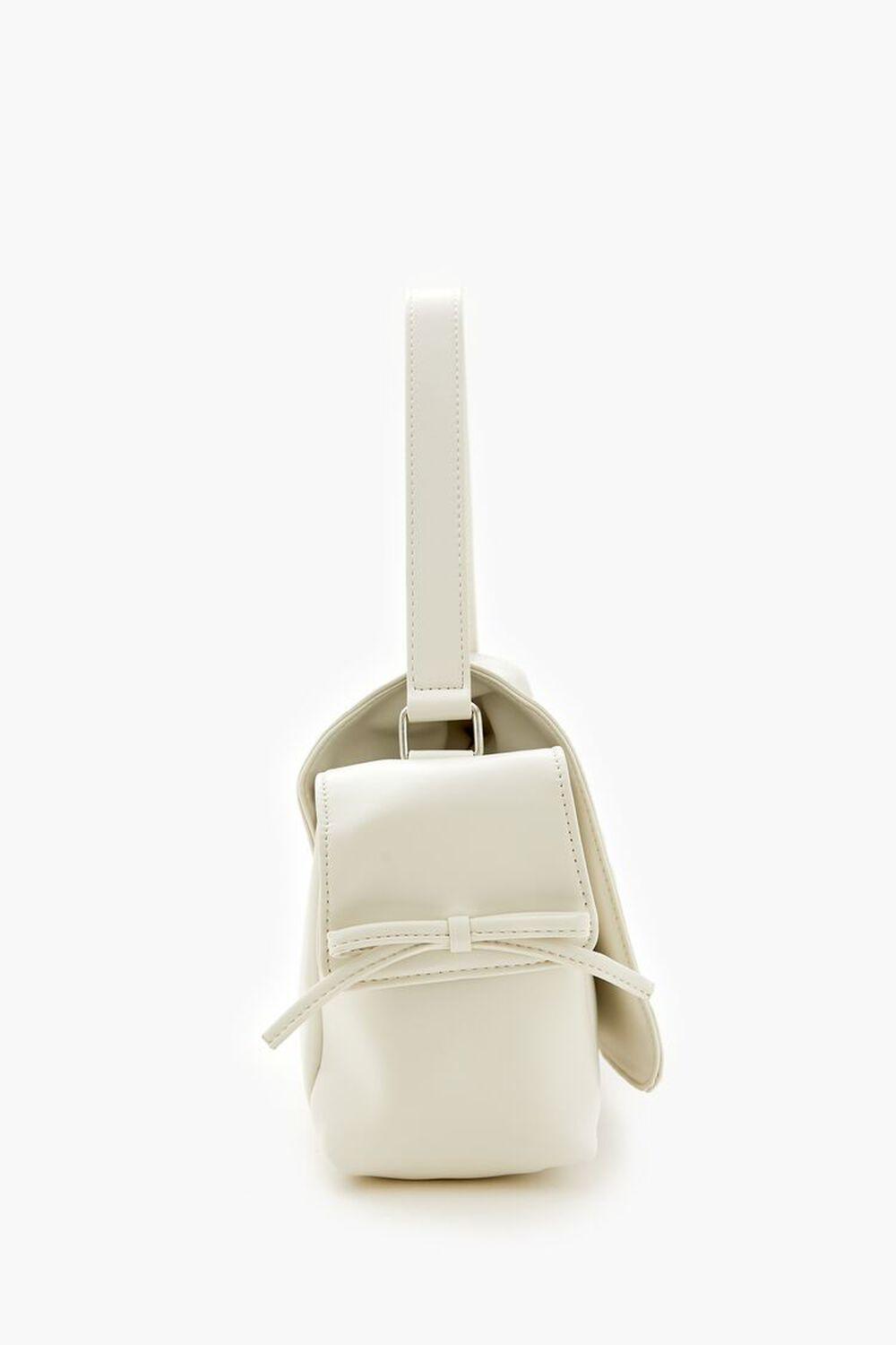 Ruched Bow Shoulder Bag | Forever 21 Product Image