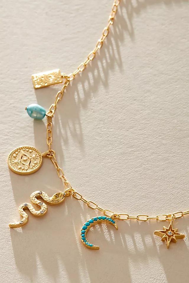 Only For Me 14k Gold Plated Charm Product Image