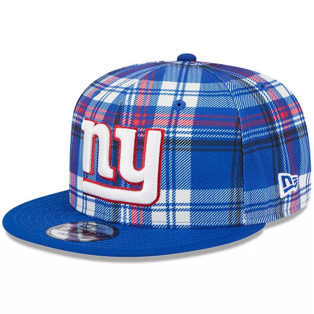Men's New Era Royal New York Giants 2024 Sideline Statement 9FIFTY Snapback Hat, Blue Product Image
