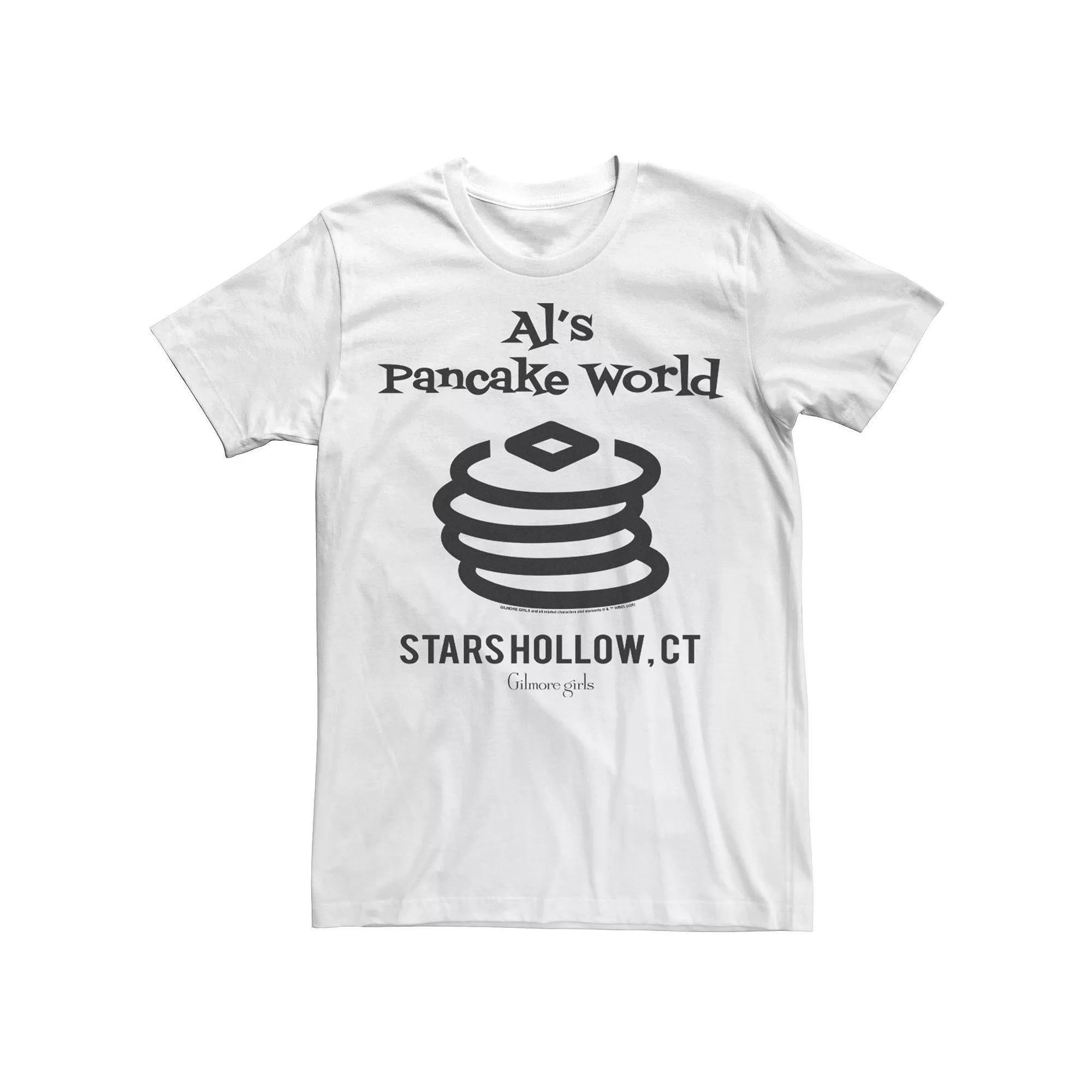 Men's Gilmore Girls Al's Pancake World Logo Tee,  Product Image