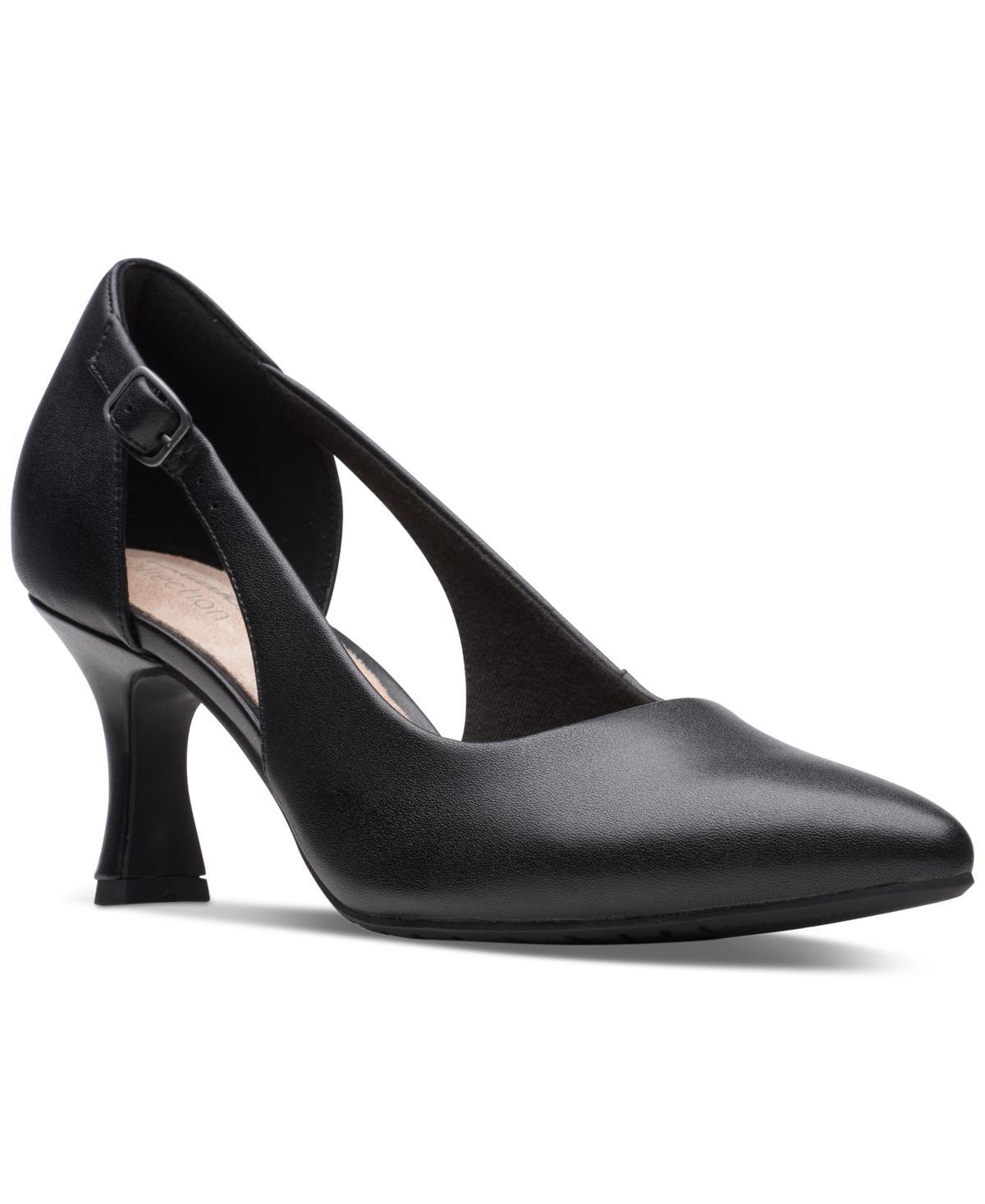 Clarks Kataleyna Rae Womens Leather Pump Product Image