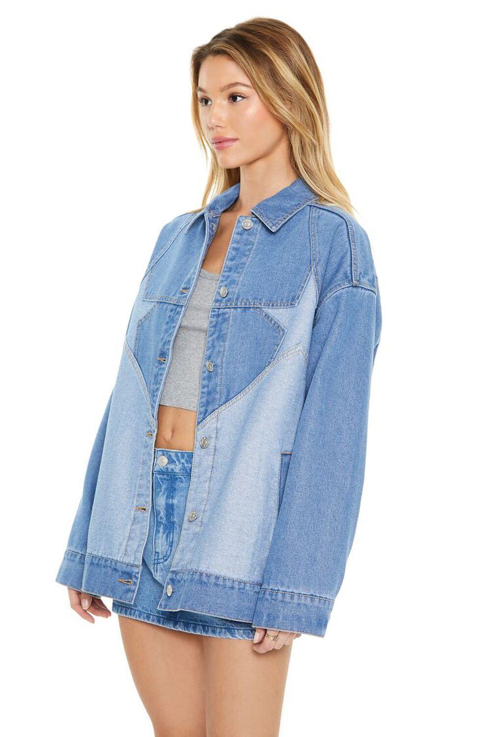 Star Denim Trucker Jacket | Forever 21 Product Image