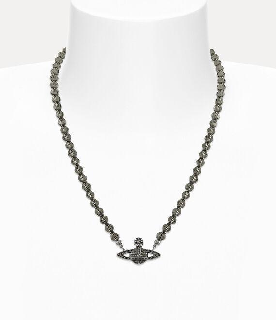 Man. Messaline Choker Product Image