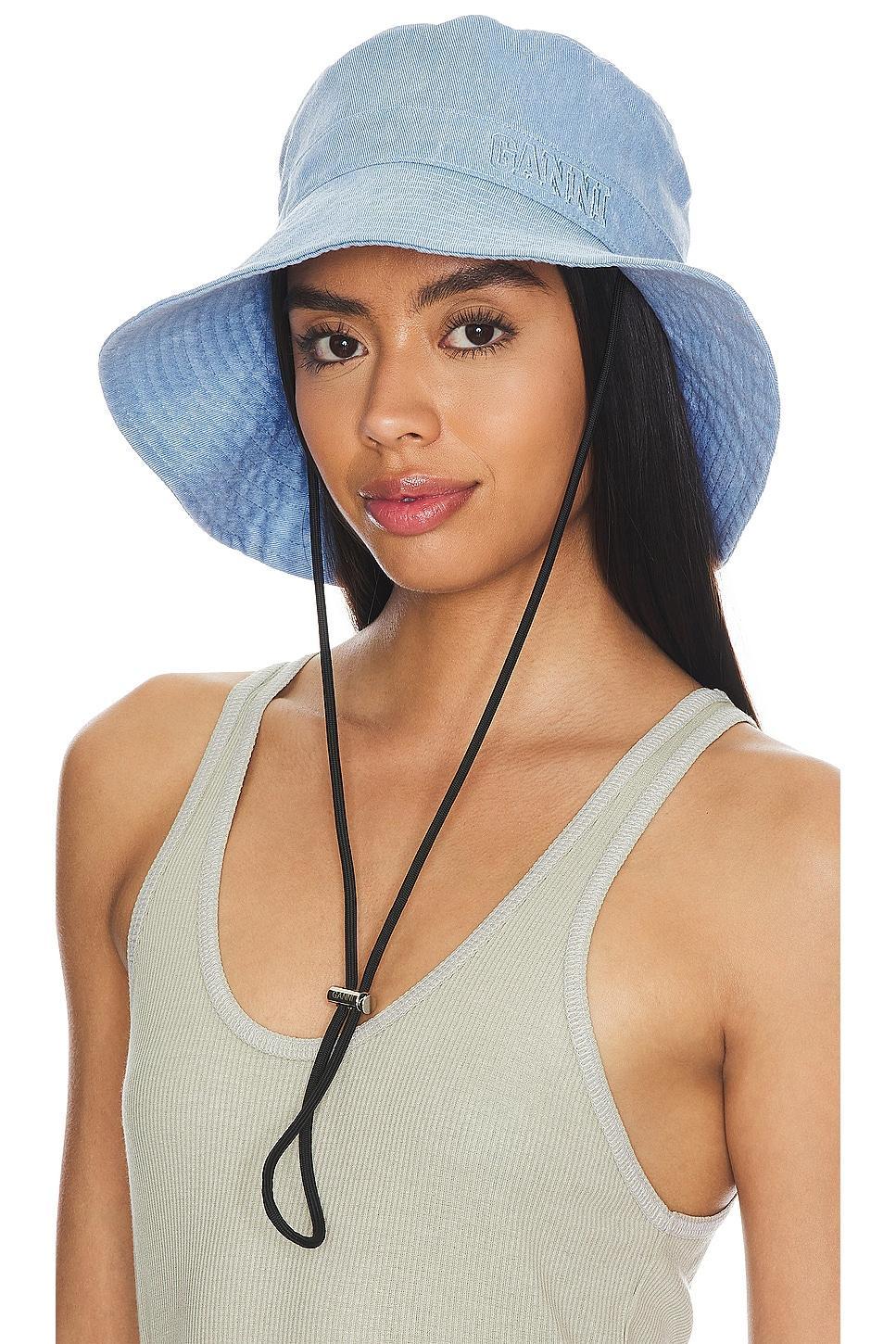 Fisherman Bucket Hat Ganni Product Image