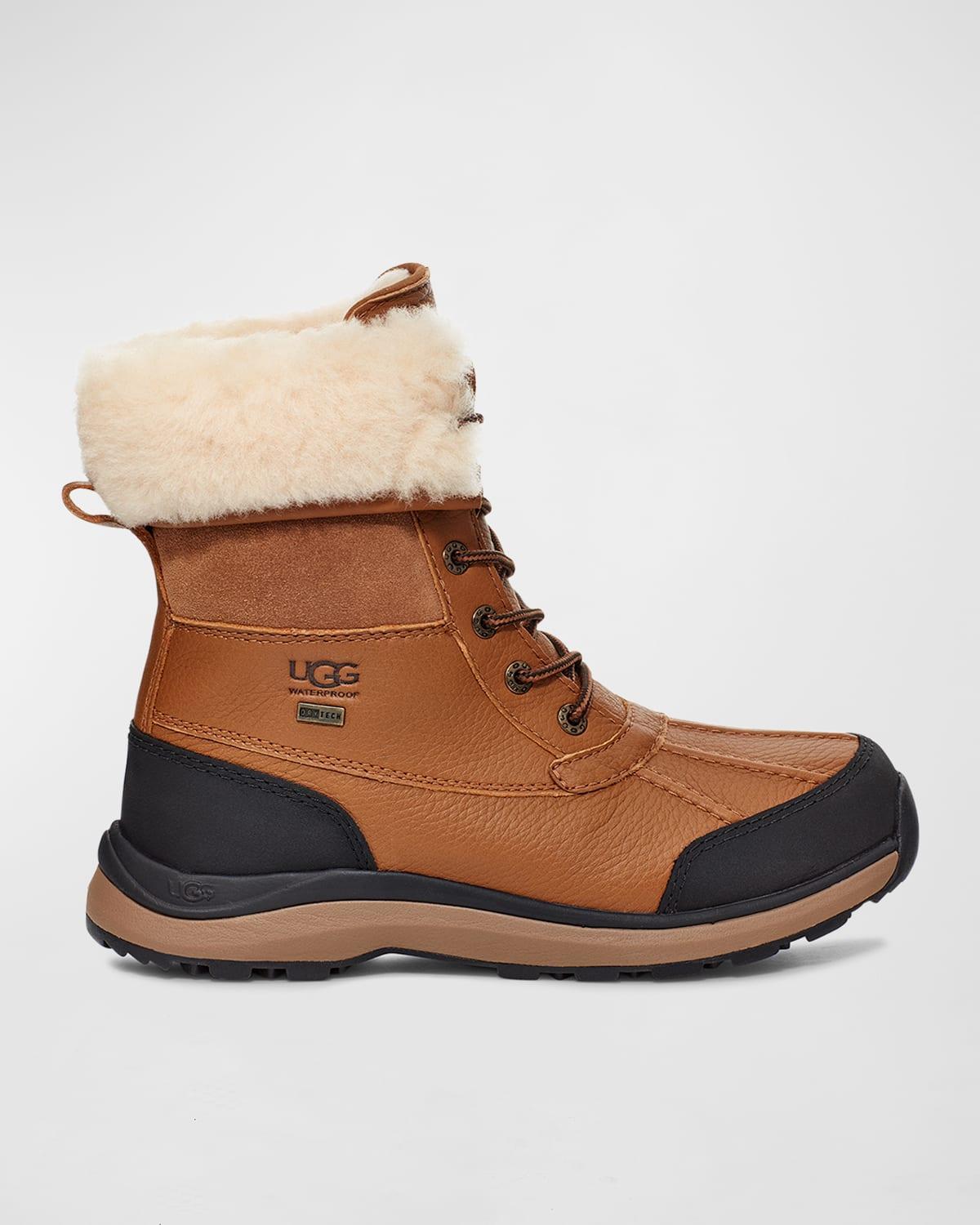 UGG Womens Adirondack III Boot Leather/Suede/Waterproof Cold Weather Boots Product Image