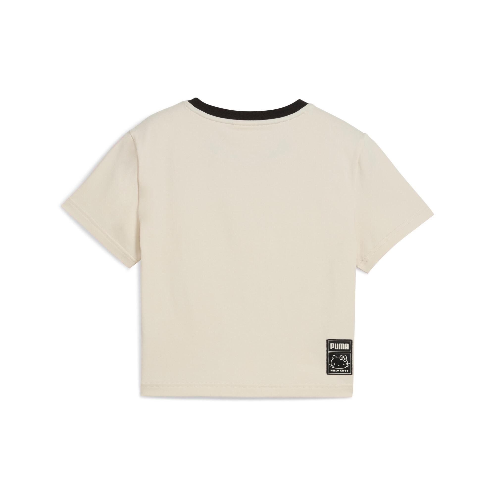 PUMA x HELLO KITTYÂ® AND FRIENDS Women's Graphic Baby T-Shirt Product Image