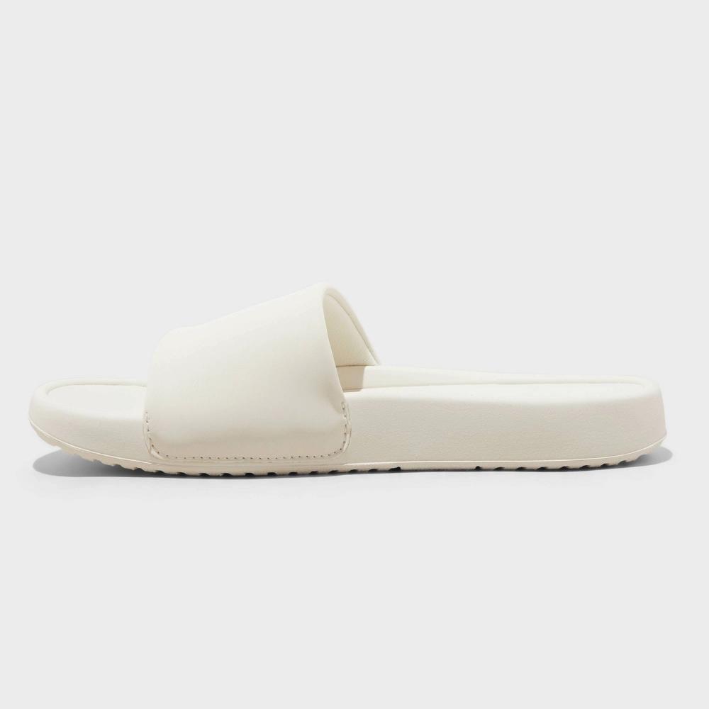 Womens Makenna Slide Sandals - All In Motion Cream 12 Product Image