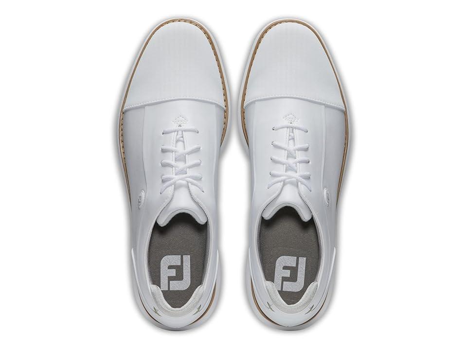 FootJoy Traditions Cap Toe Golf Shoes- Previous Season Women's Shoes Product Image