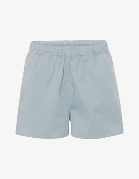 Women Organic Twill Shorts - Cloudy Grey Product Image