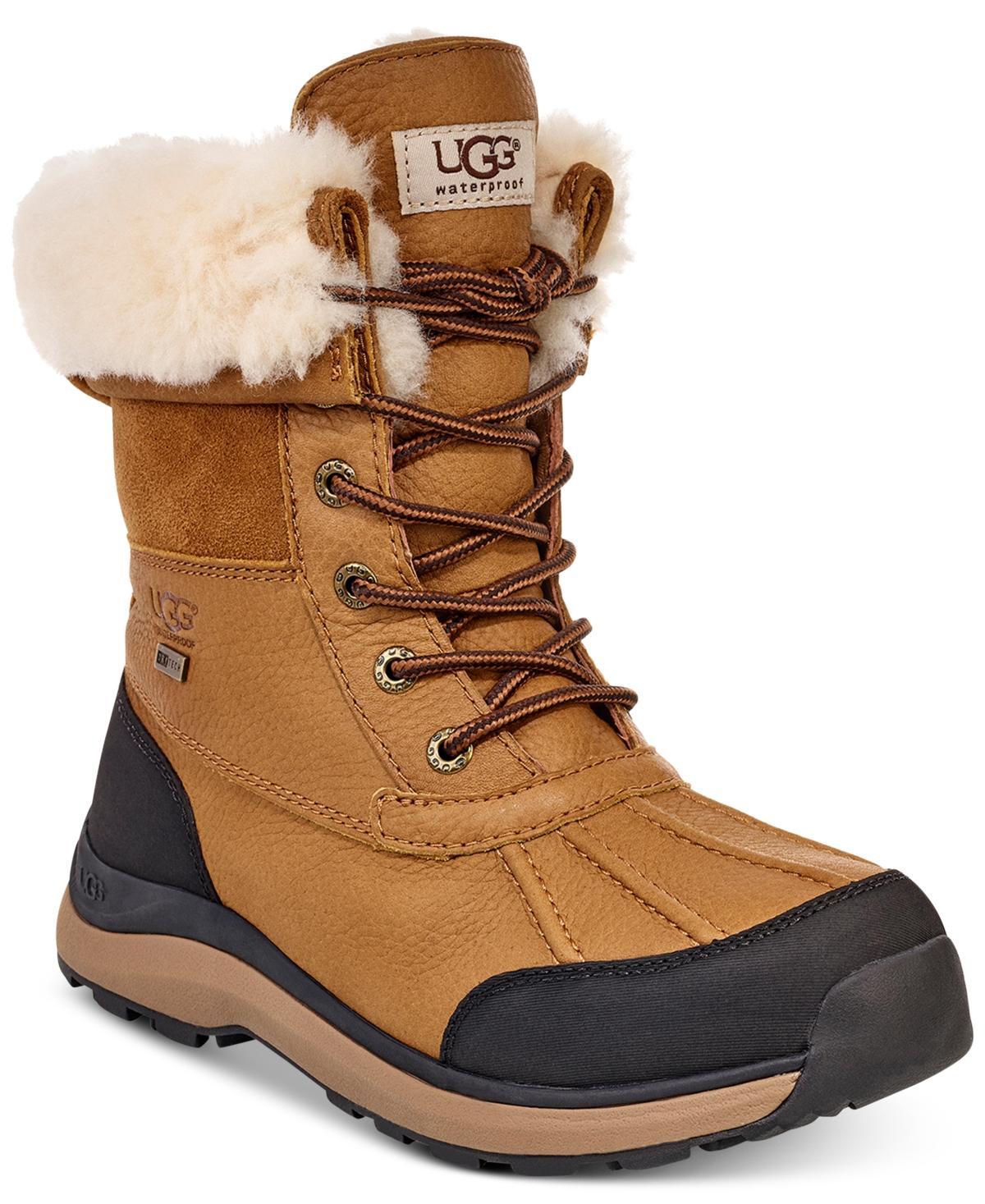 UGG Womens Adirondack III Boot Leather/Suede/Waterproof Cold Weather Boots Product Image