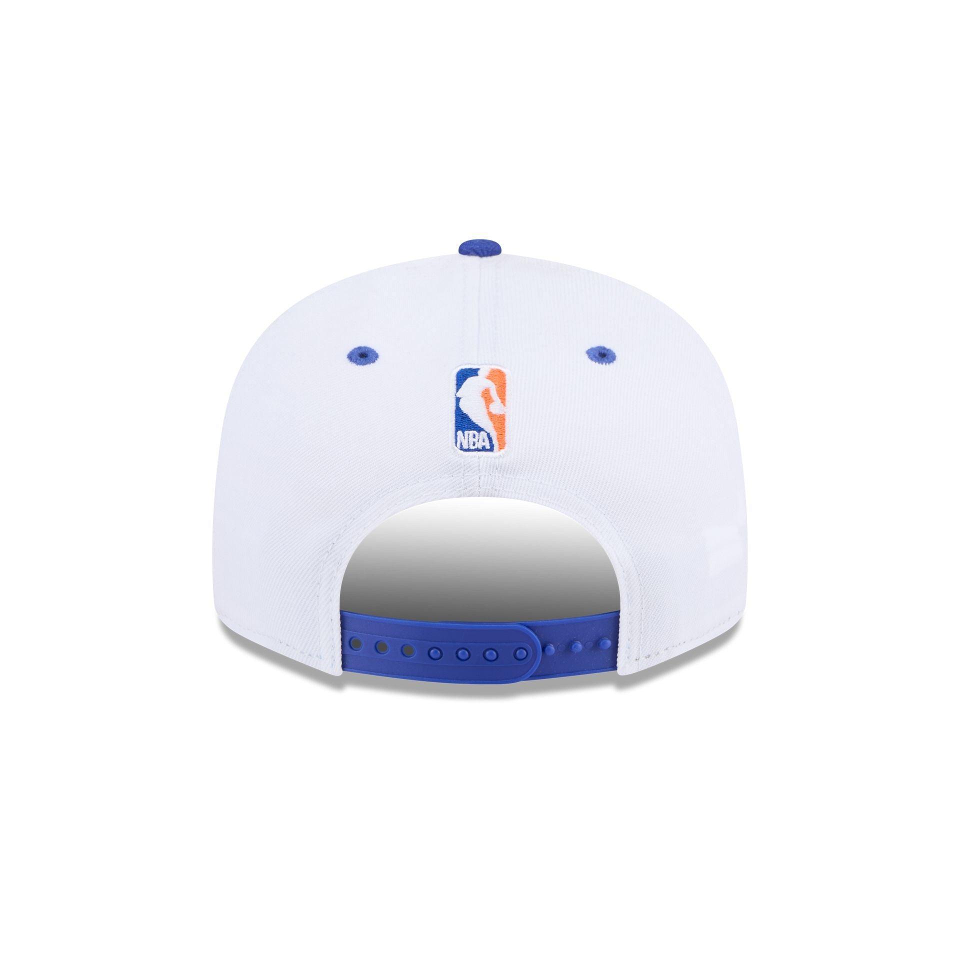 New York Knicks Front Logoman 9FIFTY Snapback Hat Male Product Image