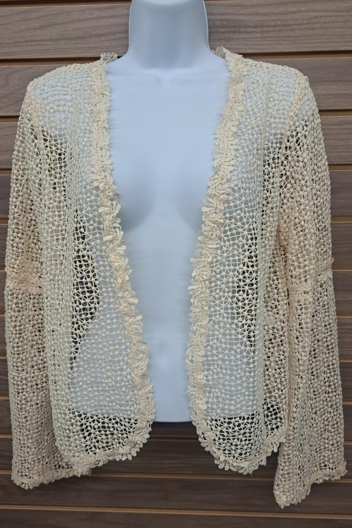 Long sleeve cover up Product Image